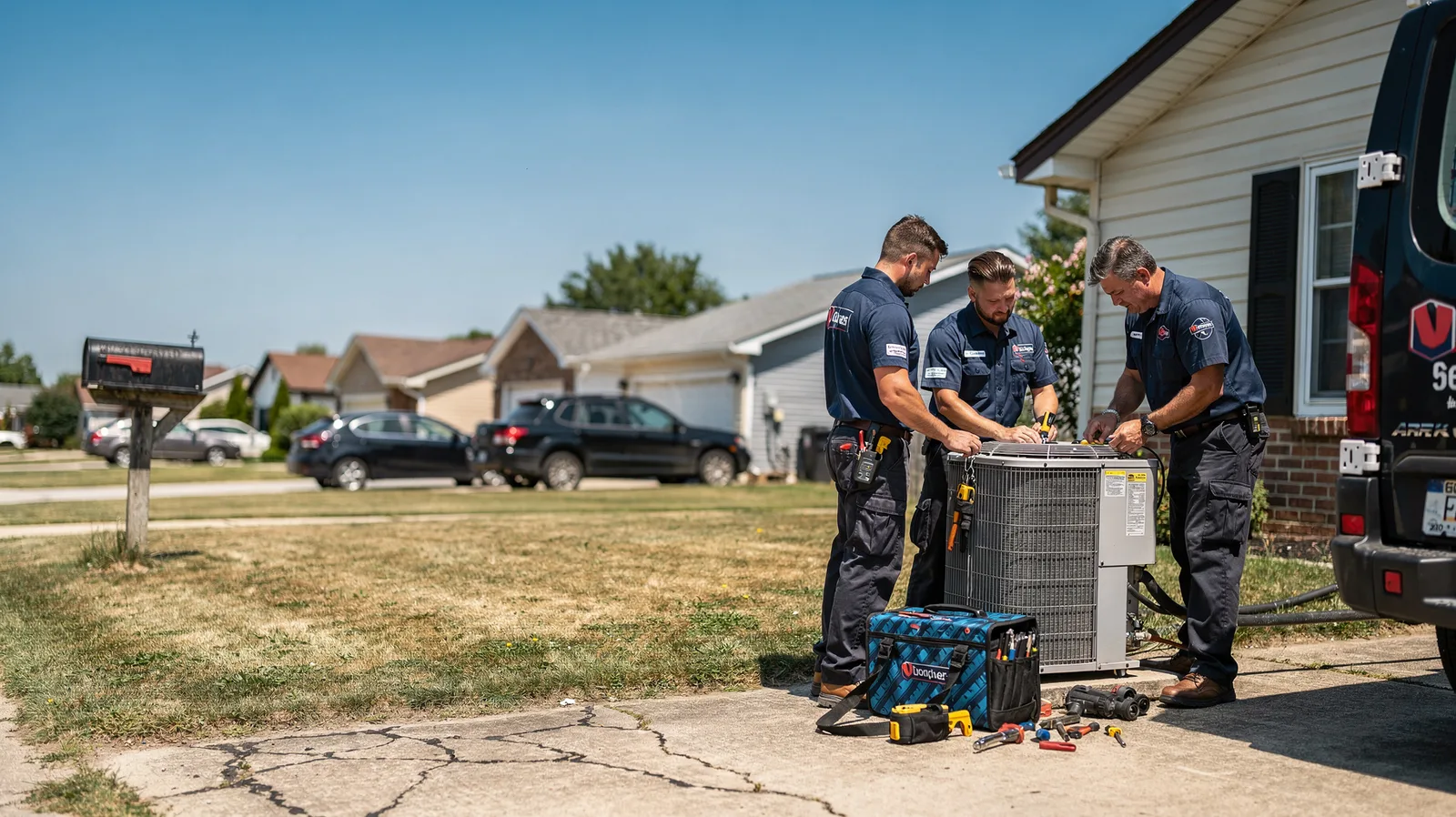 Hvac Repair in Packwood, IA near me